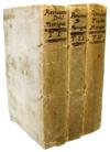 MUSIC.  Rousseau, Jean-Jacques. Dictionnaire de Musique.  2 vols.  1781 + Traités sur la Musique.  1781